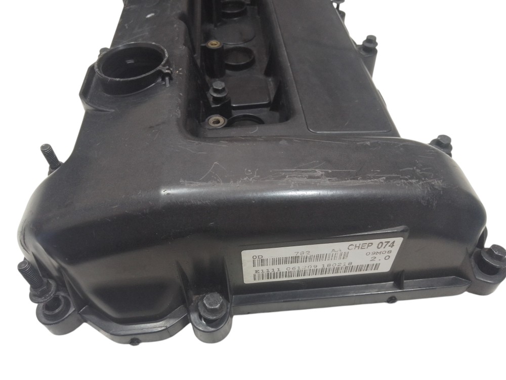 Tampa Válvula Ford Focus 1.8 2.0 2005 2013 Preto 8