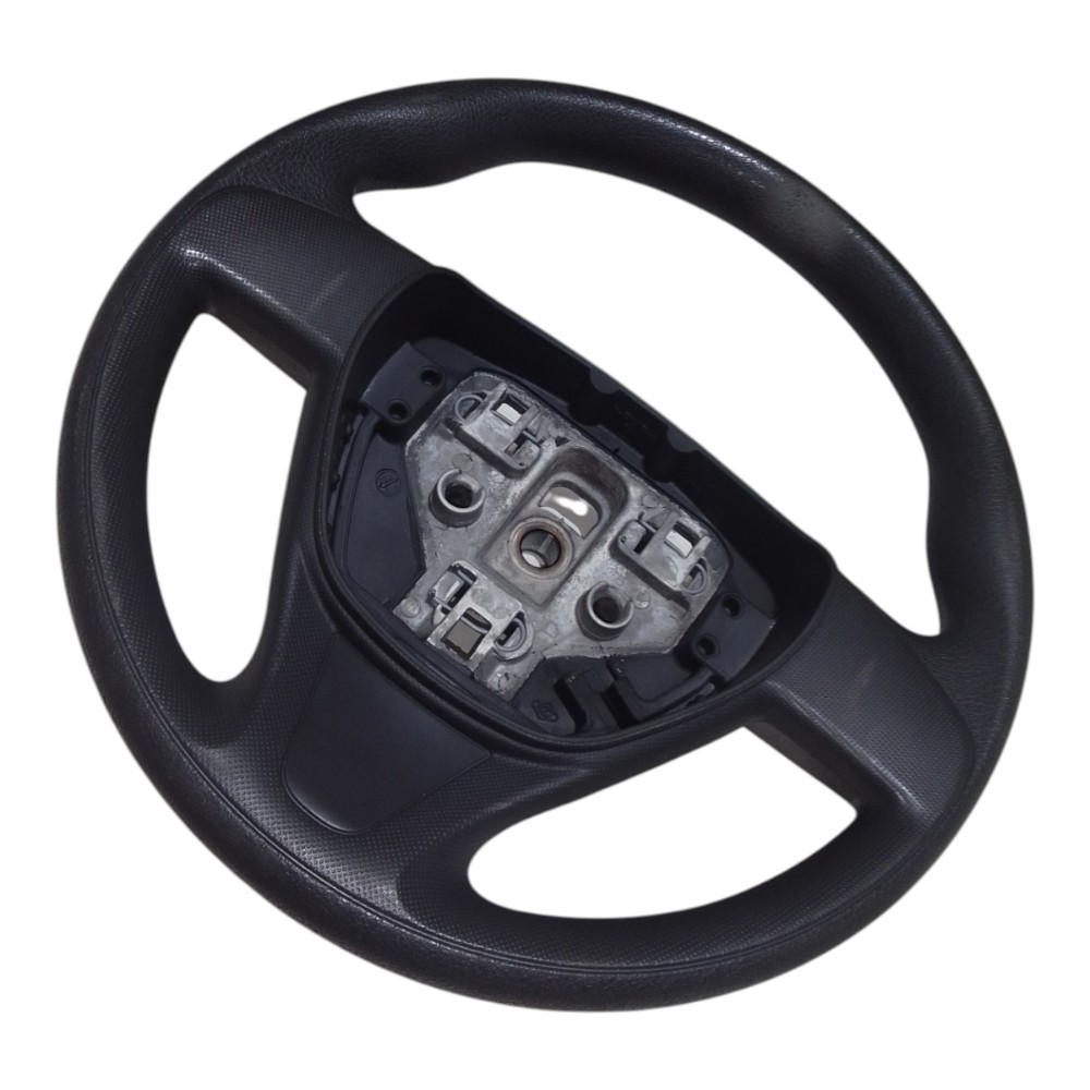 Volante Direcao Renault Logan Sandero 2015 A 2018 484008262r Preto 3