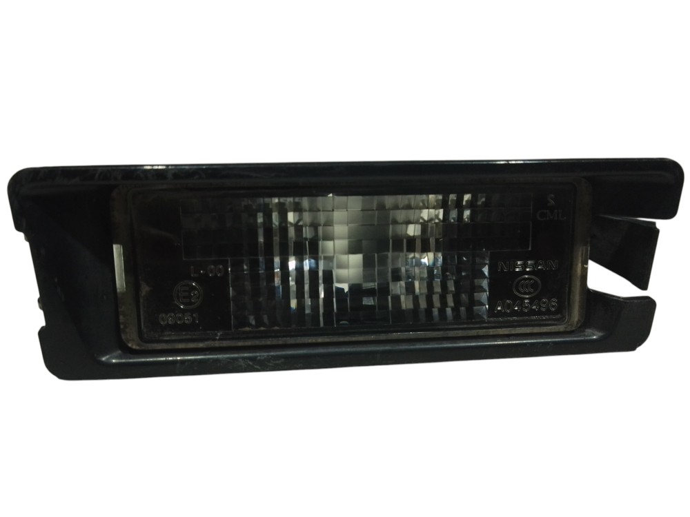 Lanterna Luz Placa Renault Nissan 2008 2021 3