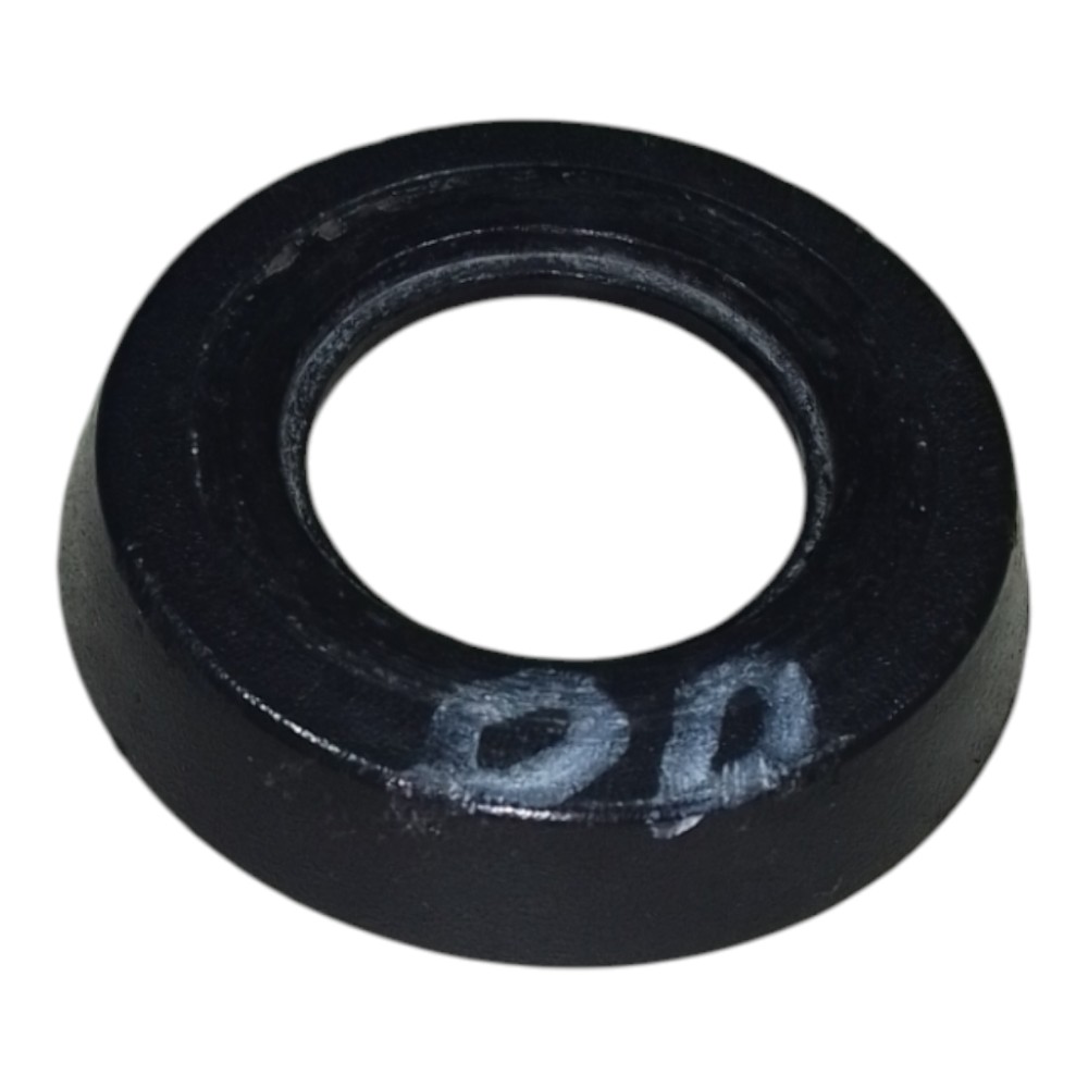 Moldura Manivela Porta Dianteira Direita Fiat Uno Mille V19 Preto 3