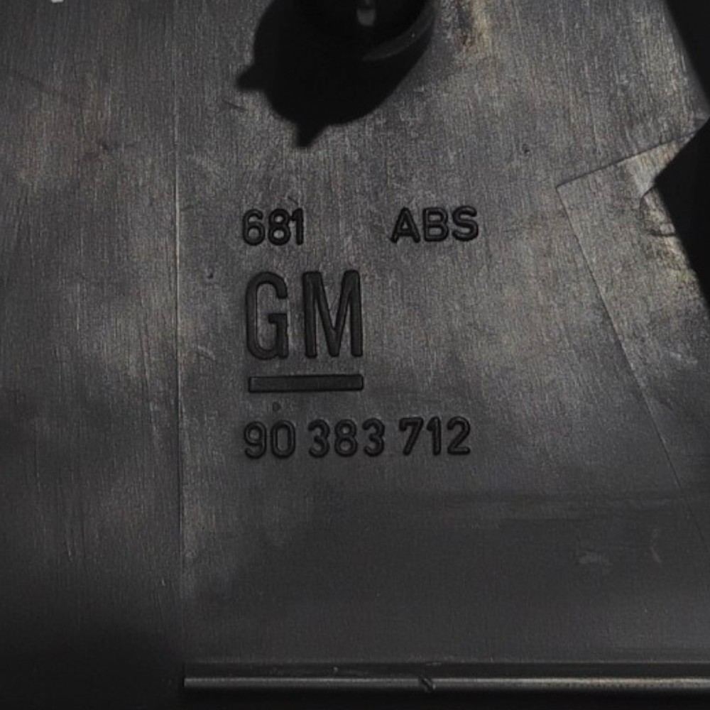 Acabamento Externo Porta Chevrolet Astra Traseiro Esquerdo Preto 4