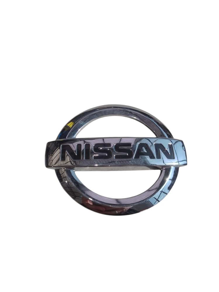 Emblema Logo Grade Parachoque Traseiro Nissan Versa 19/23 Cromado 6
