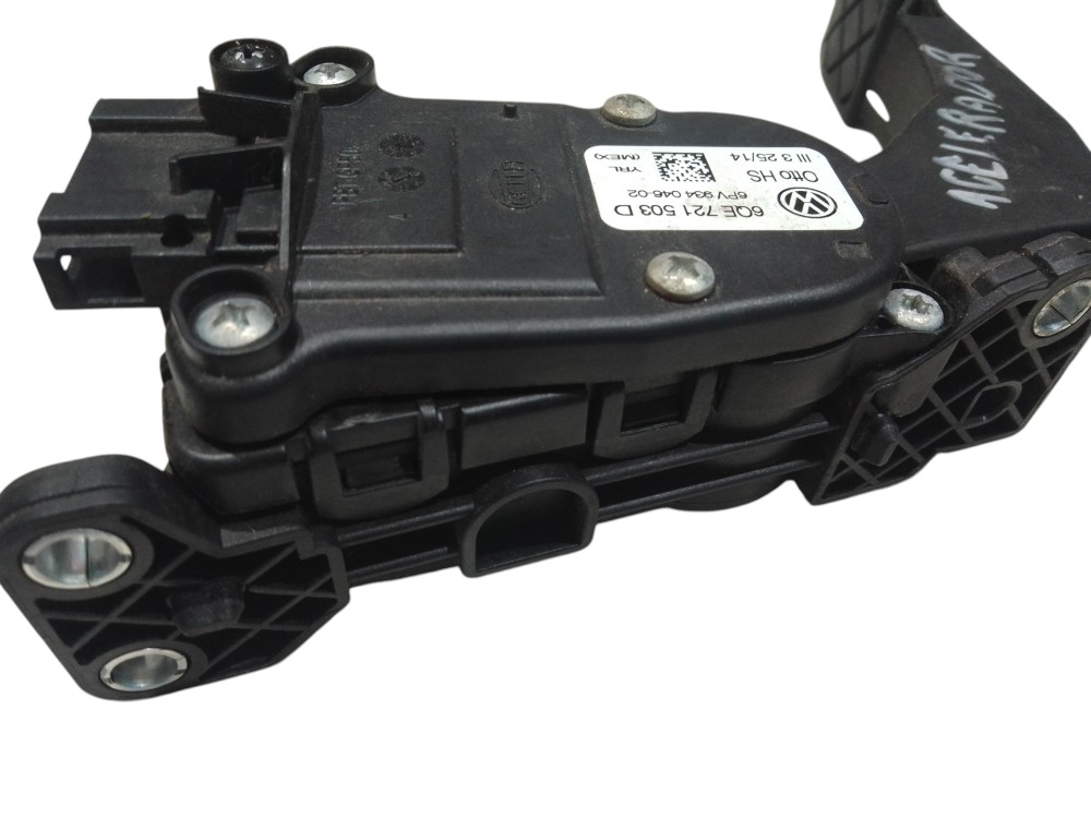 Pedal acelerador eletrônico g5 vw fox gol voyage 7