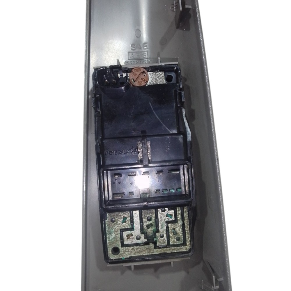 Moldura Botão Vidro Elétrico Chevrolet Blazer 95/00 15704038 5