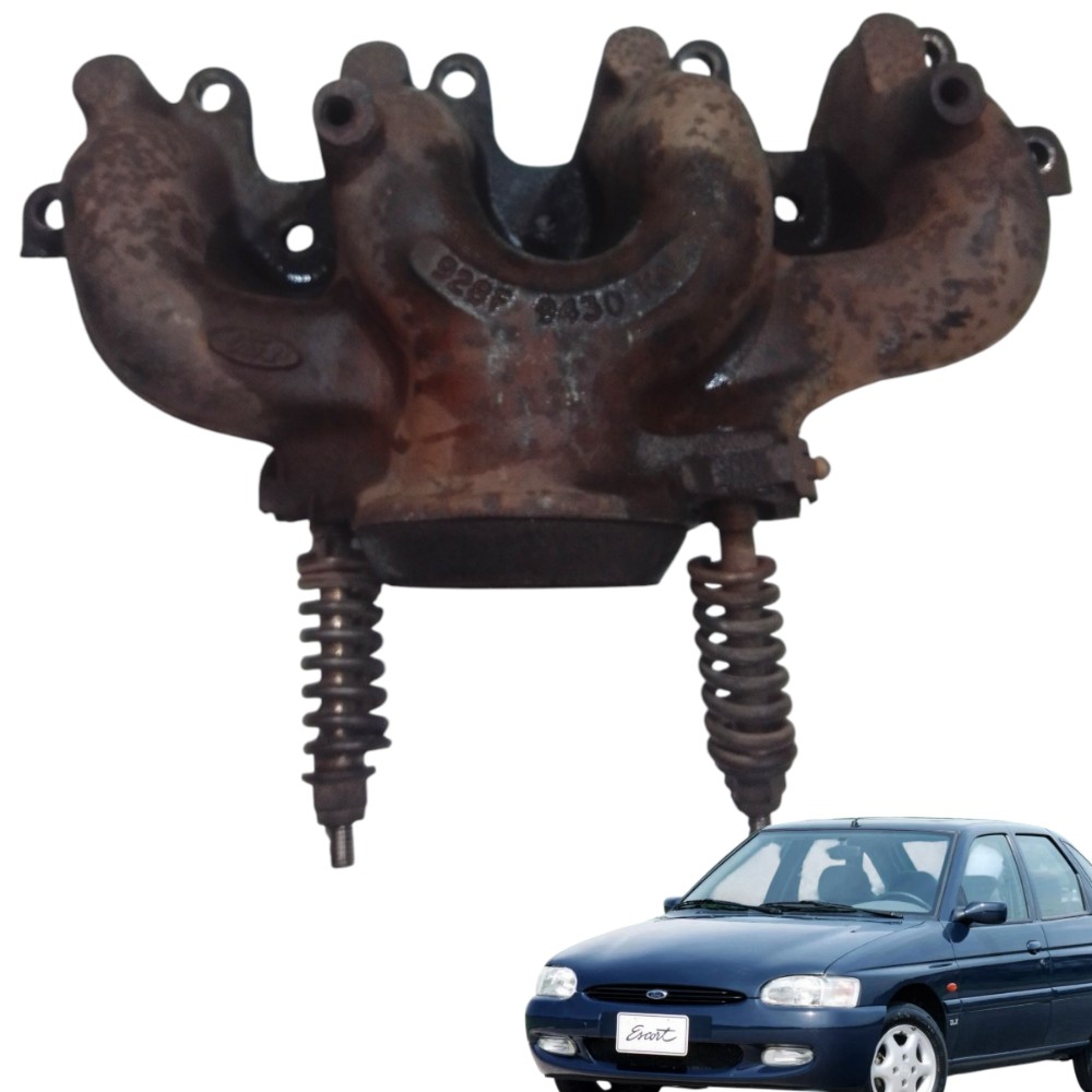 Coletor Escapamento Ford Escort Zetec 1978 928f-9430-ka 3