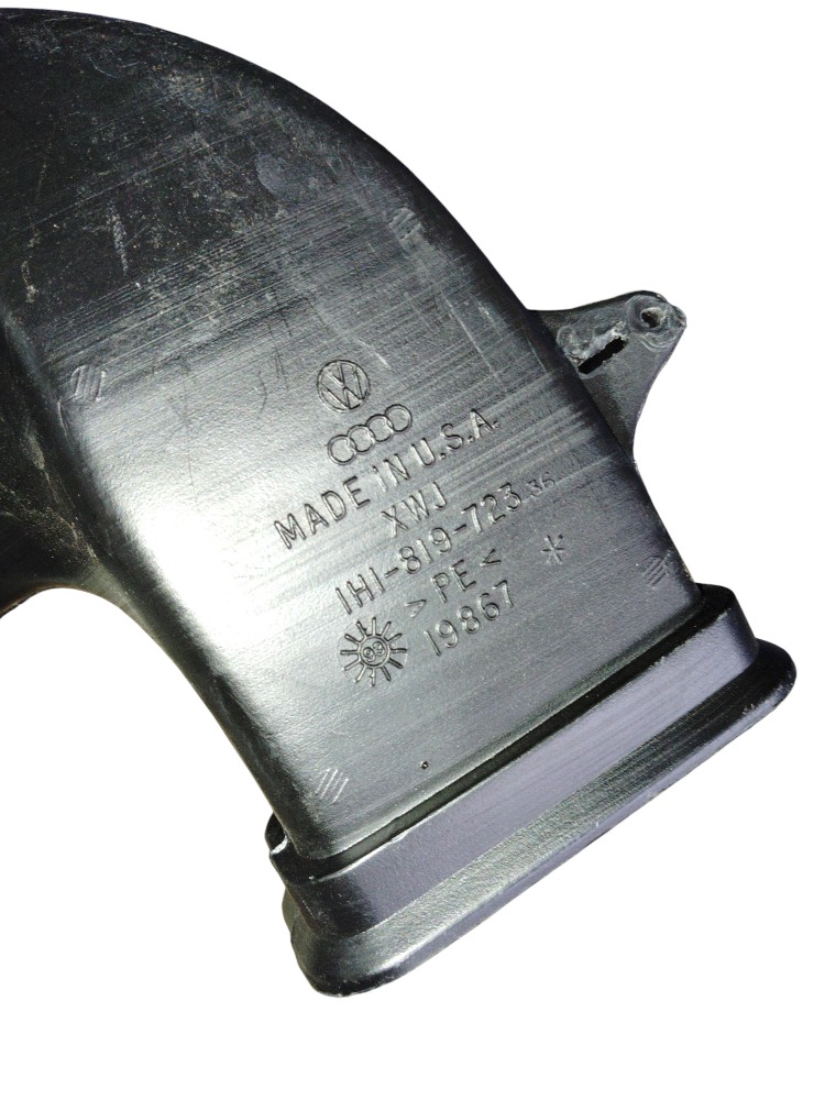 Duto Saida Ar Difusor Direito Volkswagen Golf Mk3 1994/1999 4