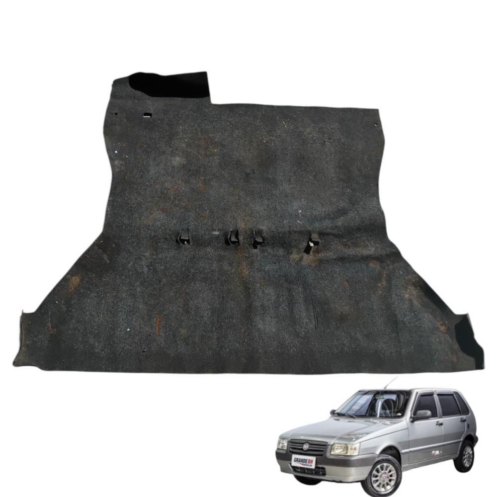 Carpete Porta-malas Fiat Uno Mille V19 Preto