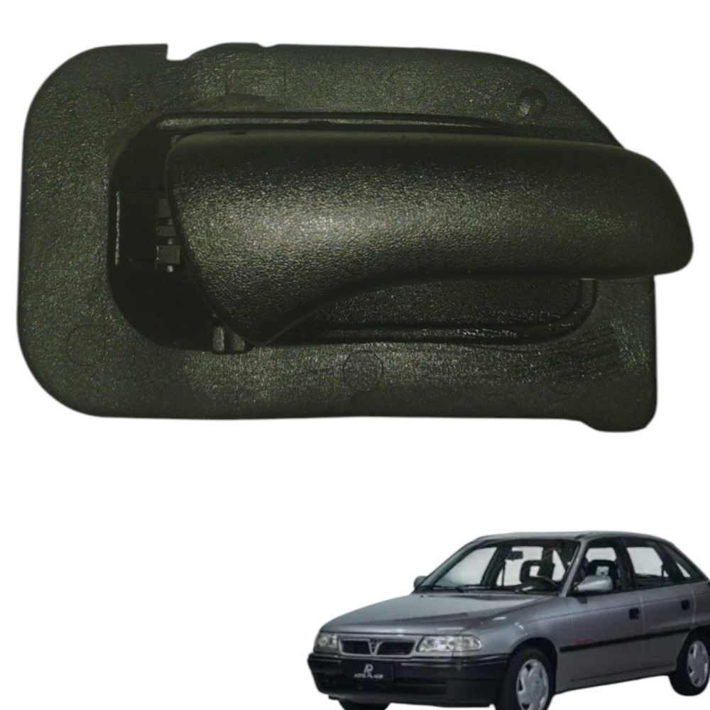 Maçaneta Interna Traseira Direita Gm Astra 1995 V20 90381742 Preto Traseira