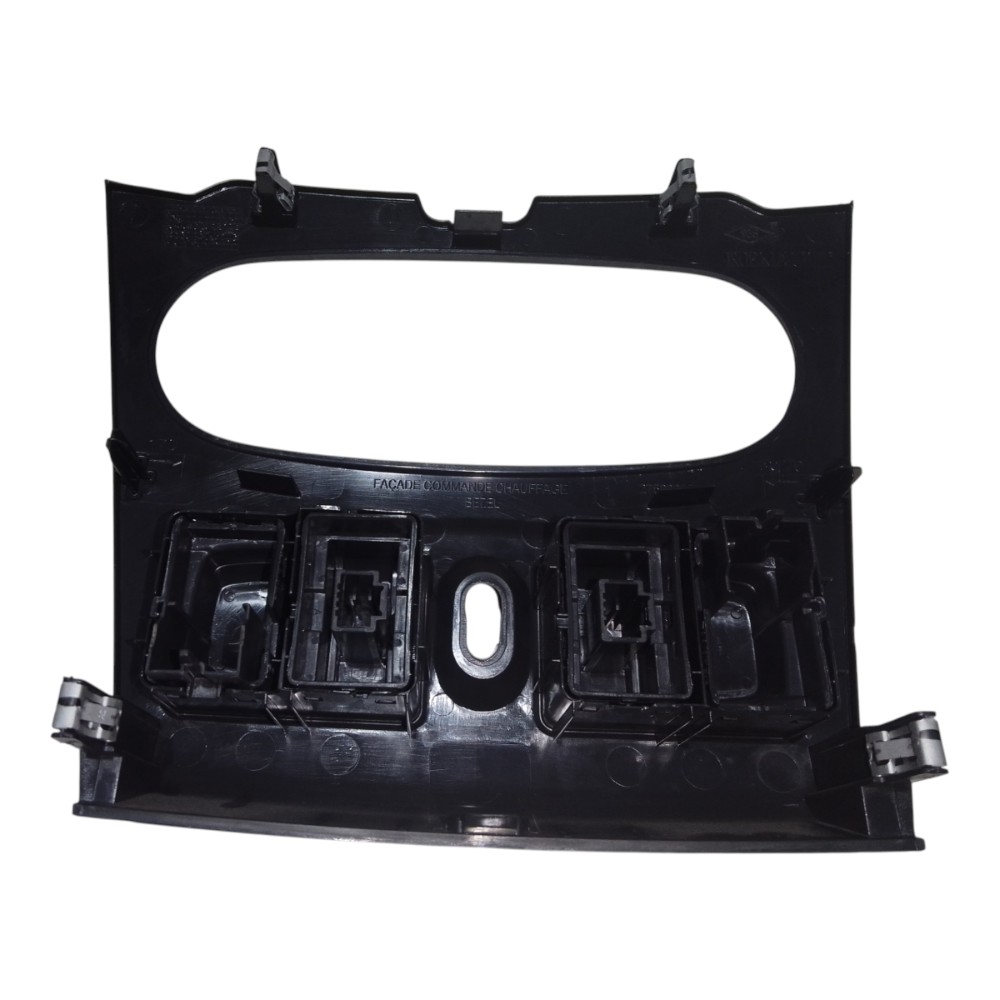 Moldura Comando Central Ar Painel Renault Logan 2015 A 2018 9