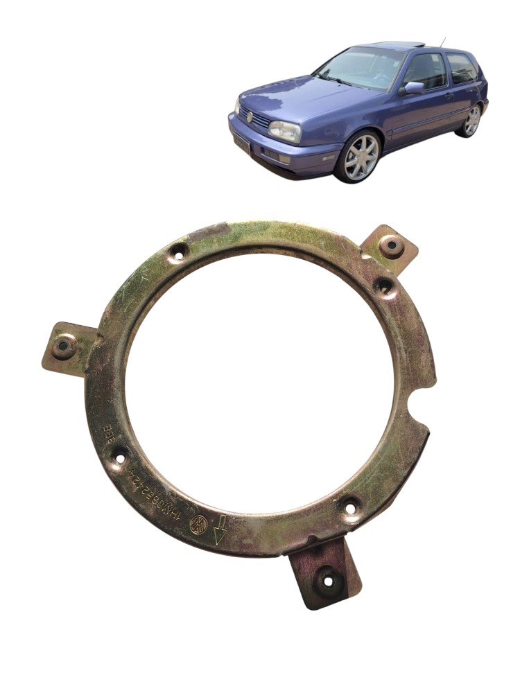 Suporte Alto Falante Traseira Direita Vw Golf 1995 A 2000 Dourado 4