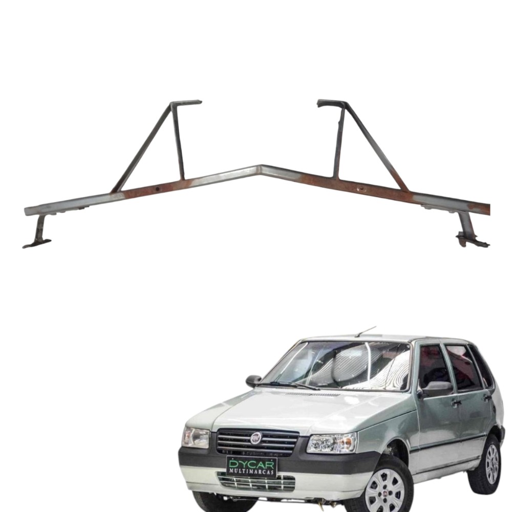 Rack automotivo suporte escada Fiat uno Mille 2007/2008 ET