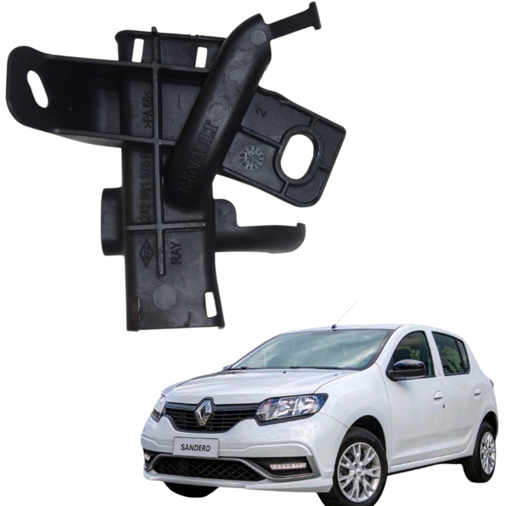 Suporte Conector Chicote Renault Sandero 242961976r