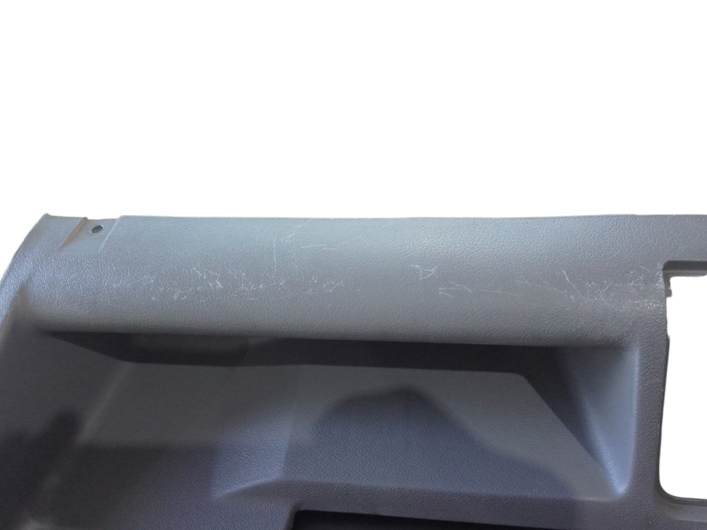 Moldura Acabamento Inferior Painel Ford Escort 1995 A 2002 Cinza 3
