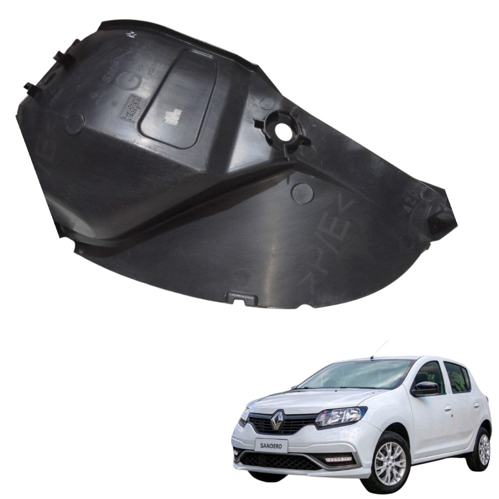 Parabarro Traseiro Esquerdo Renault Sandero 2014/20
