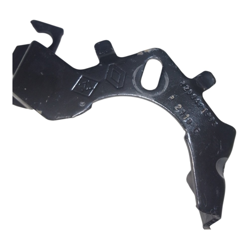 Suporte Sensor Abs Diant. L/e Renault Sandero Logan 18/19 Preto 9