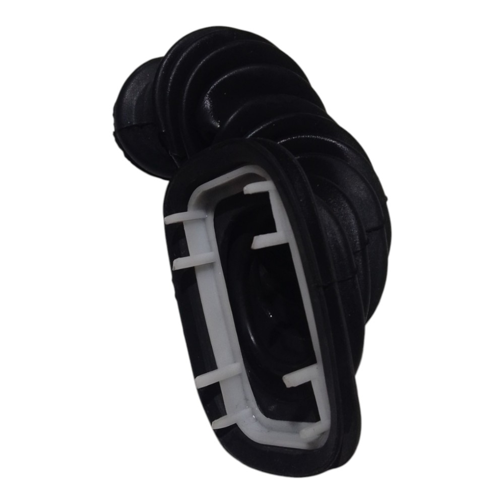 Coifa Passa Fio Porta Volkswagen Fox- Preto Preto 4