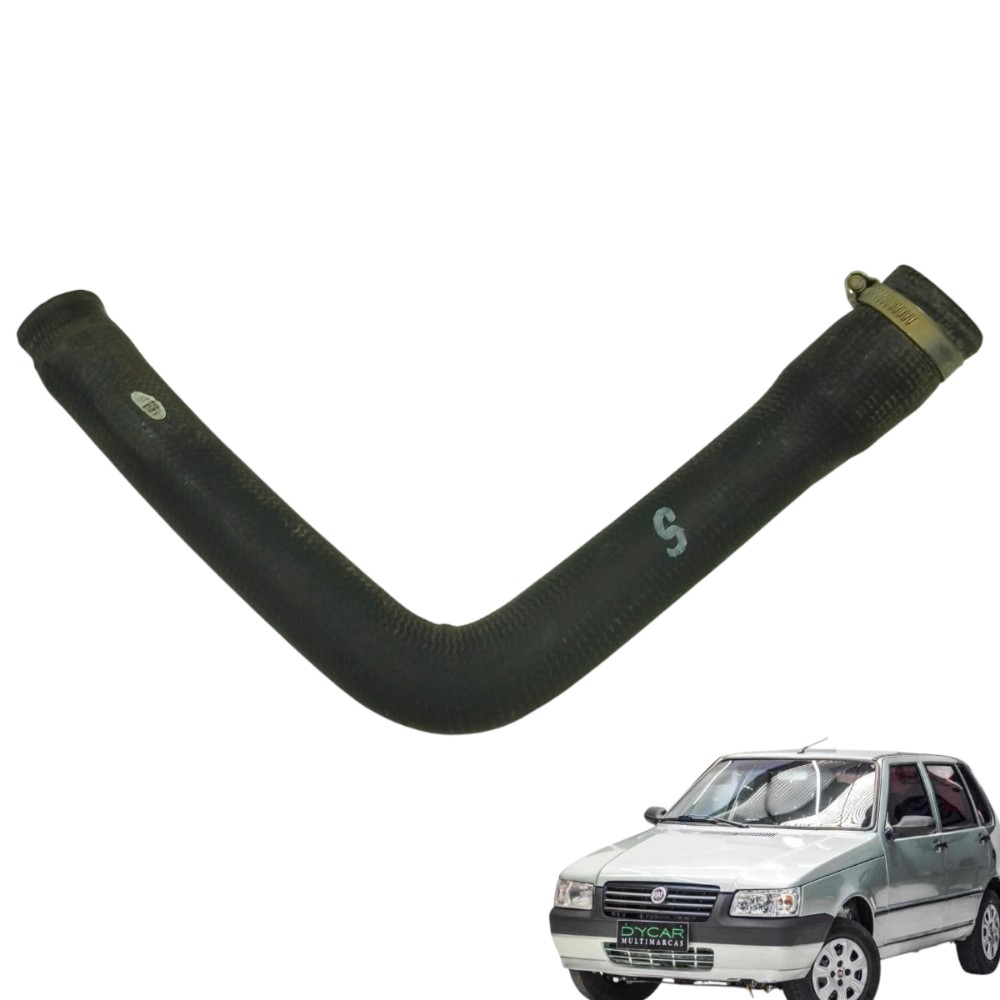 Mangueira superior radiador FIAT uno Mille 2007 / 2008