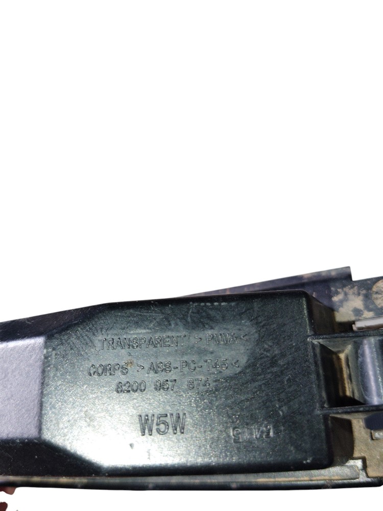 Luz Lanterna Placa Renault Clio Logan Sandero 2007 A 2015 7