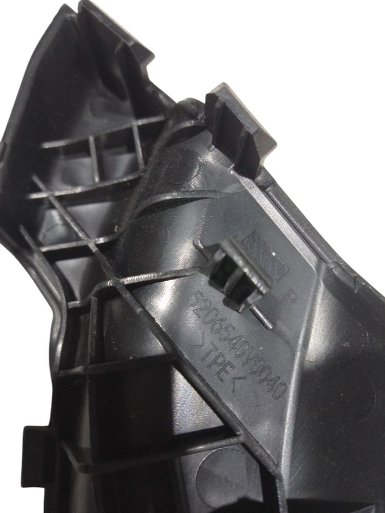 Acabamento Da Churrasqueira Esquerdo Toyota Etios 2016 2017 Preto 4