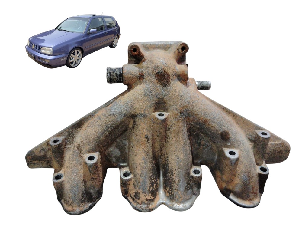 Coletor De Admissão Volkswagen Golf 2.0 Mk3 1995 A 2000