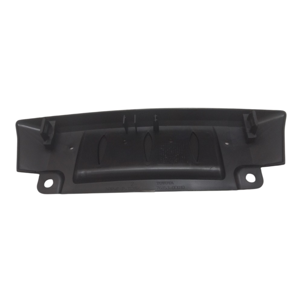 Spoiler Parcial Dianteiro Toyota Etios 76853-0d010 Original Preto 6