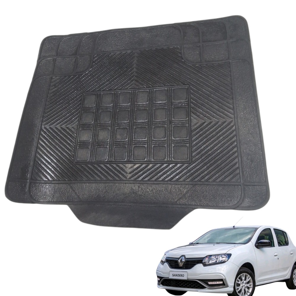 Tapete Automotivo Borcol traseiro Preto