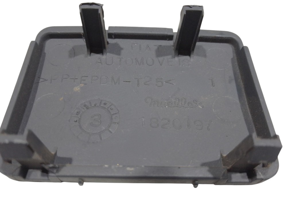 Moldura Fiat Acabamento Painel Uno Mille 99 2004 Cinza Cinza 6