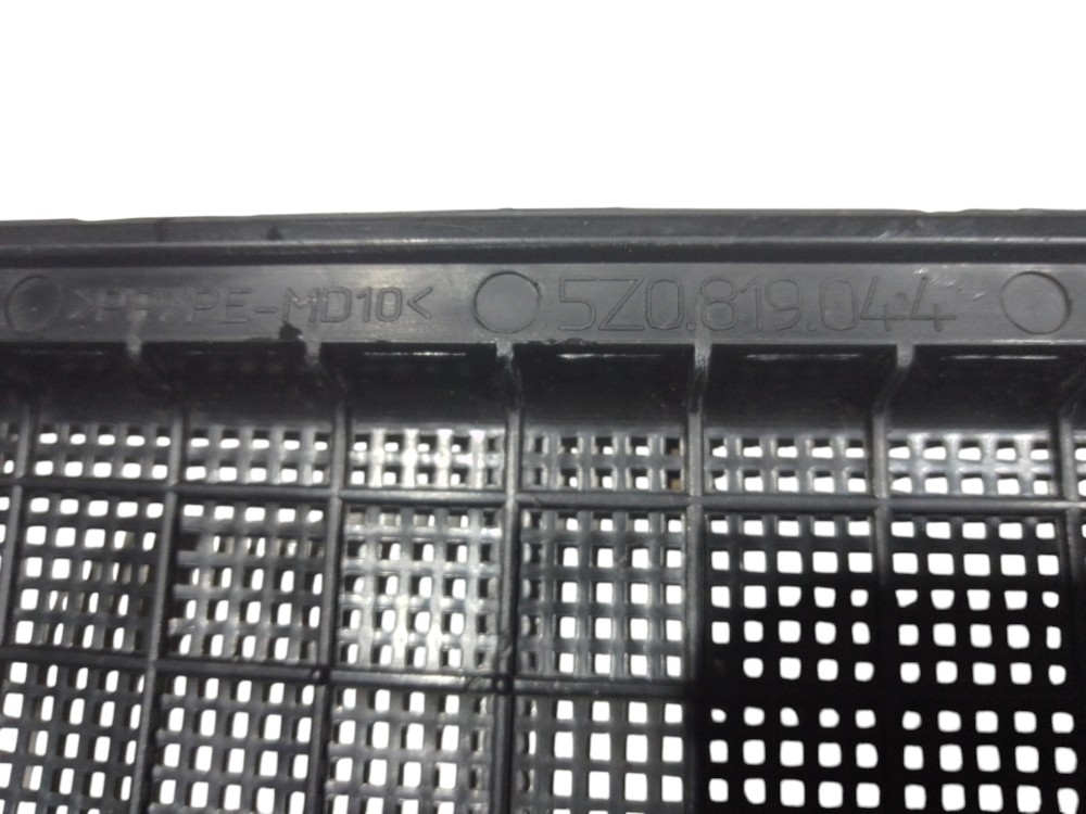 Grade ventilação interna aspiração vw sa fox gol 2015 a 2018 6