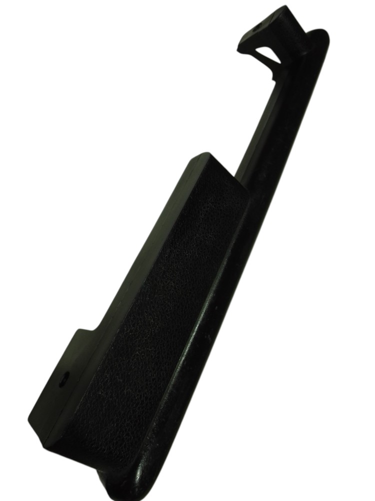 Puxador Interno Porta Apoio Braço Esque Fiat Uno 1991 A 1991 Preto