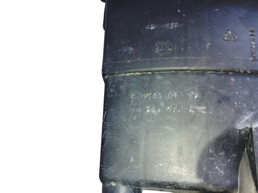 Caixa Filtro Ar Xsara Picasso Peugeot 206 207 2002 A 2009 4