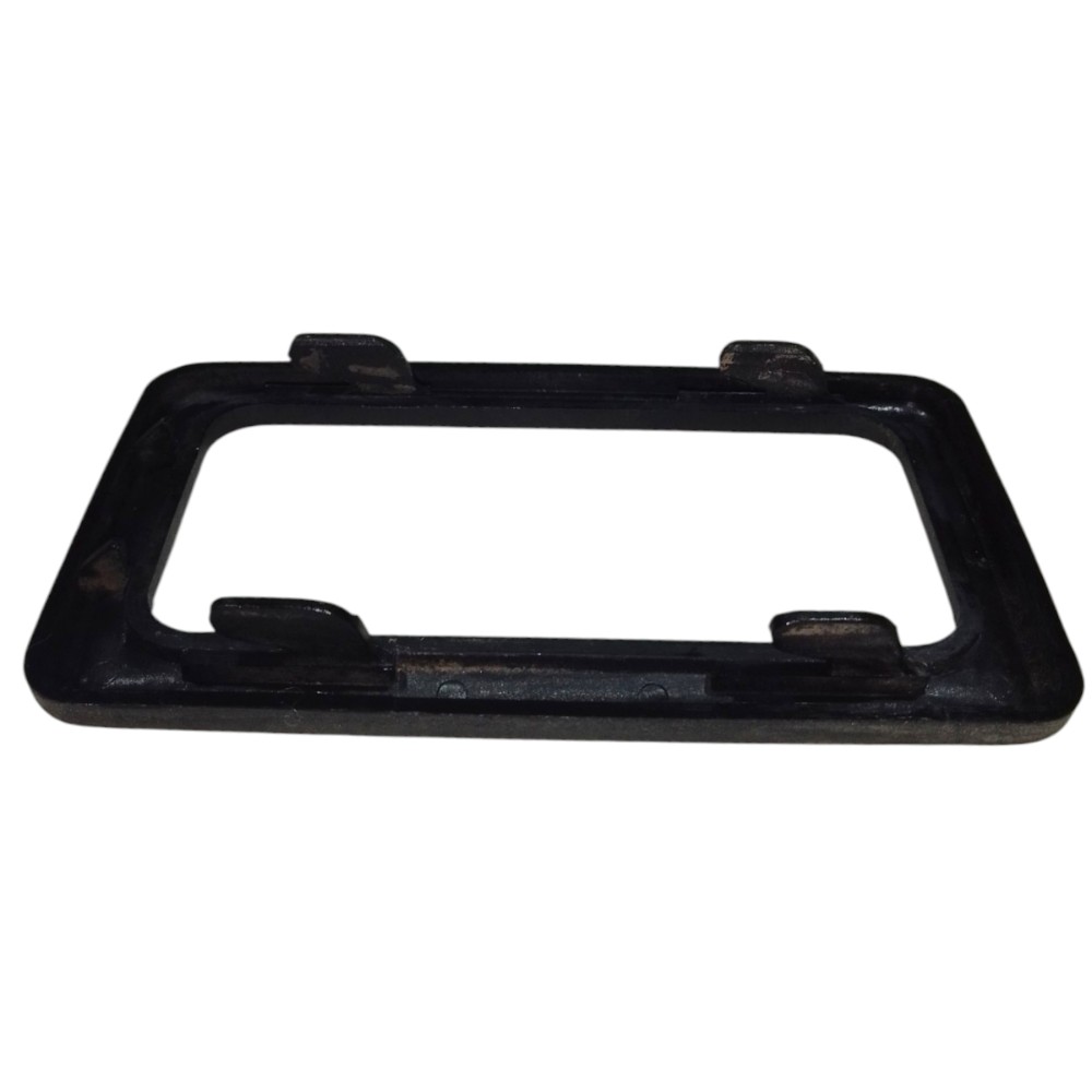Moldura Maçaneta Interna Dianteiro Direto Fiat Uno Mille V19 Preto Dianteira 6
