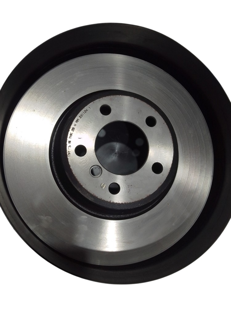Disco freio novo Bmw 2005 2006 348x730mm 9