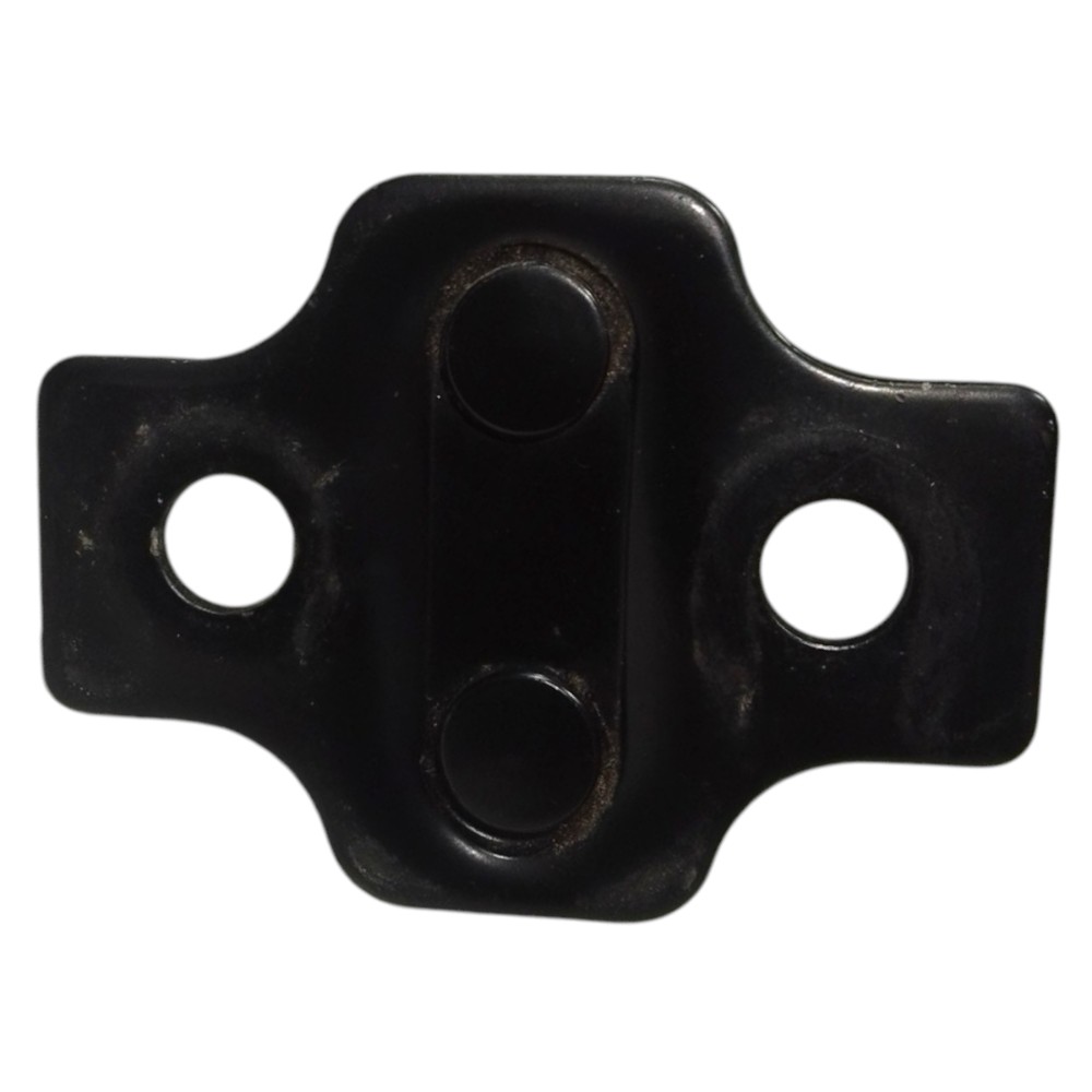 Batente Fechadura Porta Chevrolet Blazer 1997 Et4971 Preto Preto 8