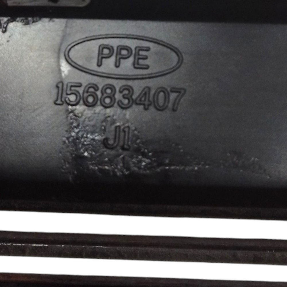 Grade Superior Painel Chevrolet Blazer 1997 15683407 Cinza 4