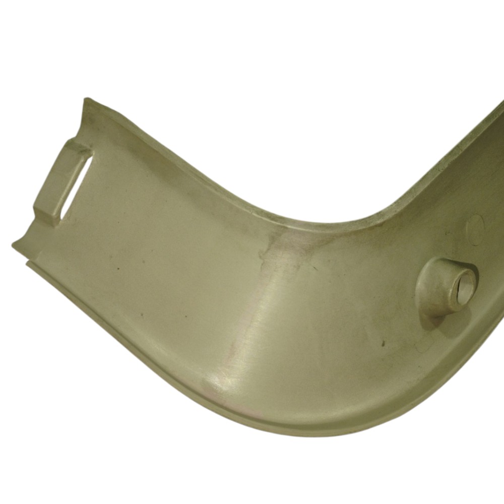 Moldura Porta Malas Esquerdo Chevrolet Astra 1995 V20 Branco 3