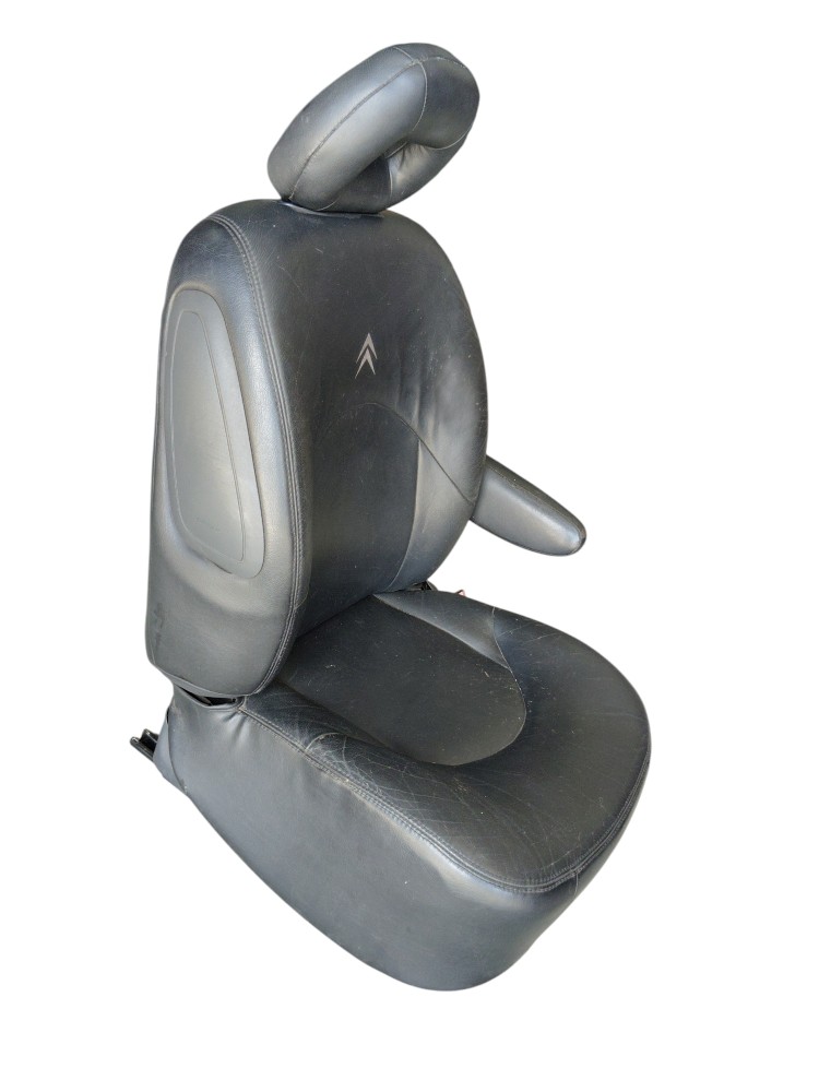 Banco Couro Dianteiro Direito Citroen Xsara Picasso 2001/12 Preto 3