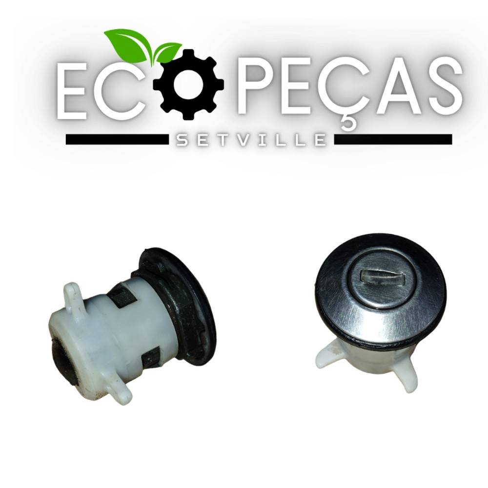 Cilindro Miolo Fechadura Porta Fiat Siena 7