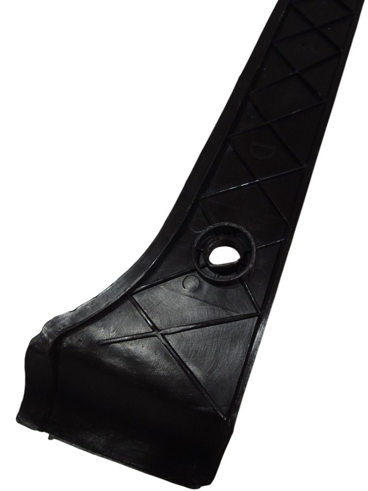 Moldura Coluna Direito Fiat Uno Mille Fiorino 2007 2013 Preto 8