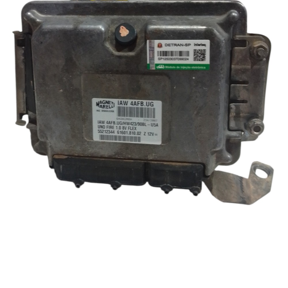 Módulo Injeção 1.0 Fire 8v Fiat Uno  55212344 v15 3