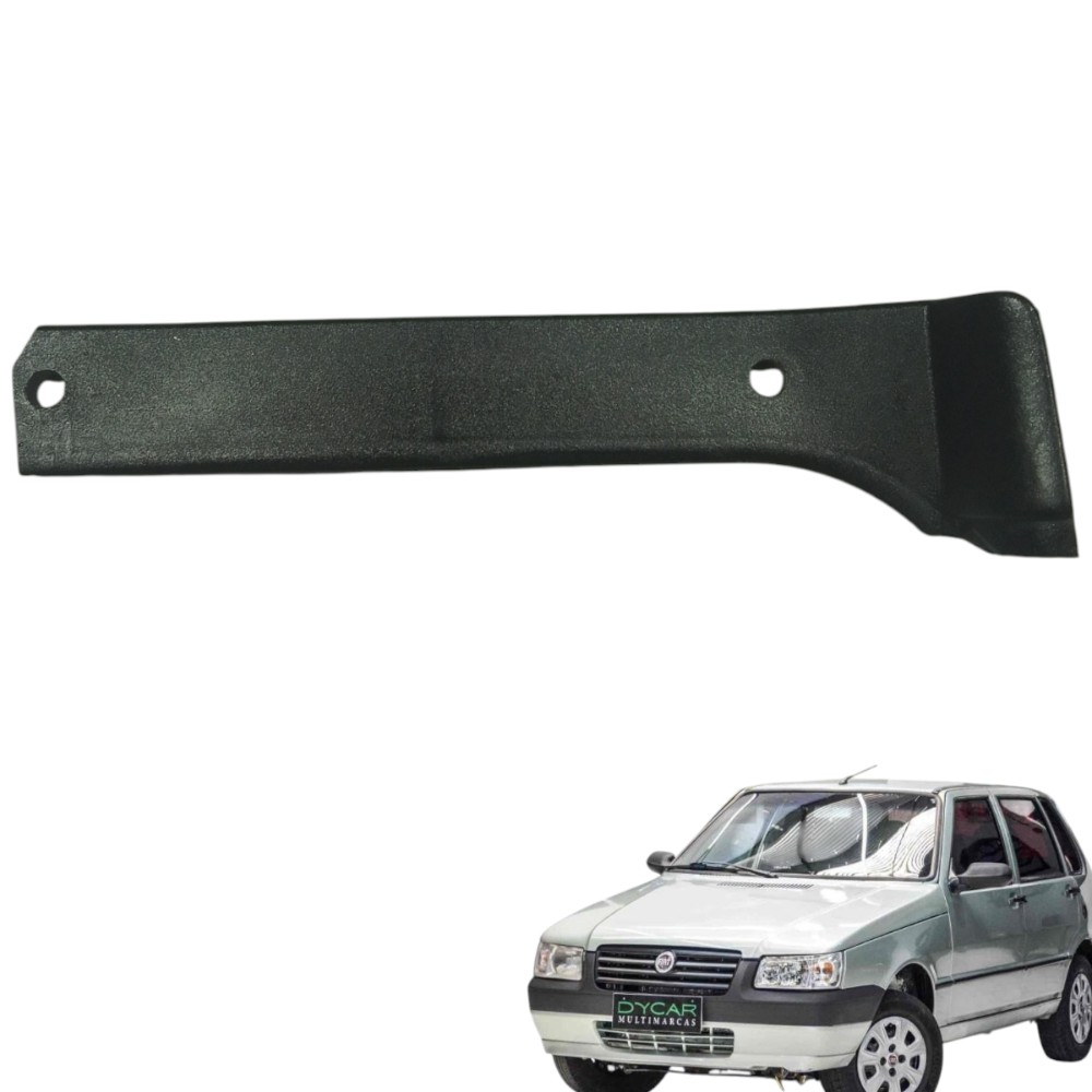 Acabamento Interno Esquerdo Fiat Uno Mille V19 1830317 Preto