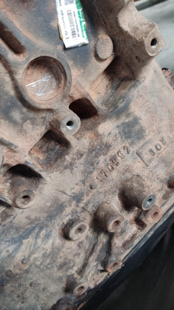 Motor Parcial Volkswagen Golf 1.8 Mk3 1995 1998 B/troca 8