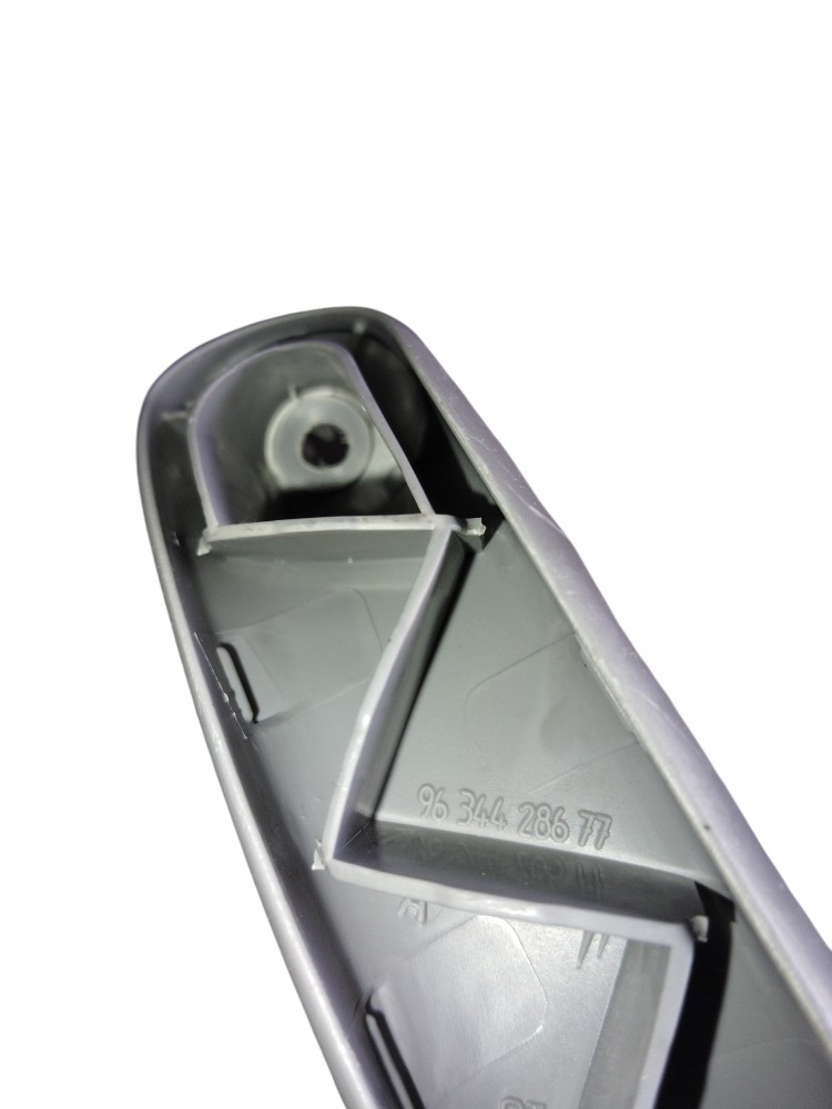 Puxador Interno Porta Dianteira D Xsara Picasso 2001 A 2012 Bege 5