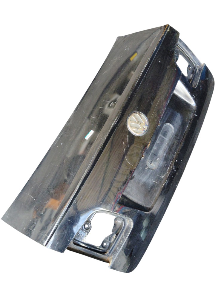 Tampa Traseira Polo Sedan Preto 2004/2014 2