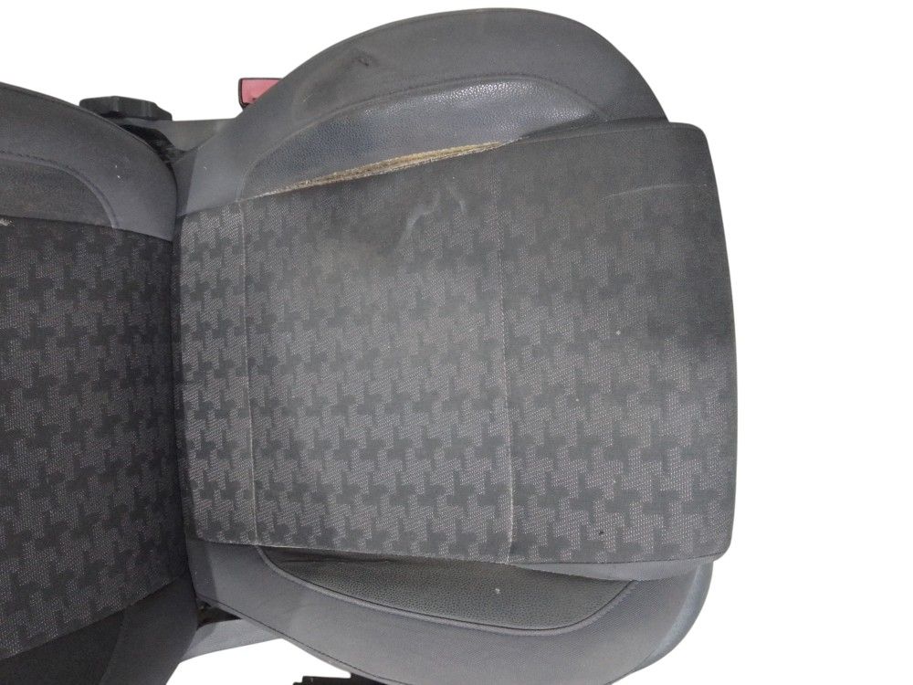 Bancos Passageiro E Motorista Volkswagen Fox Spacefox 2014 Cinza-escuro 8