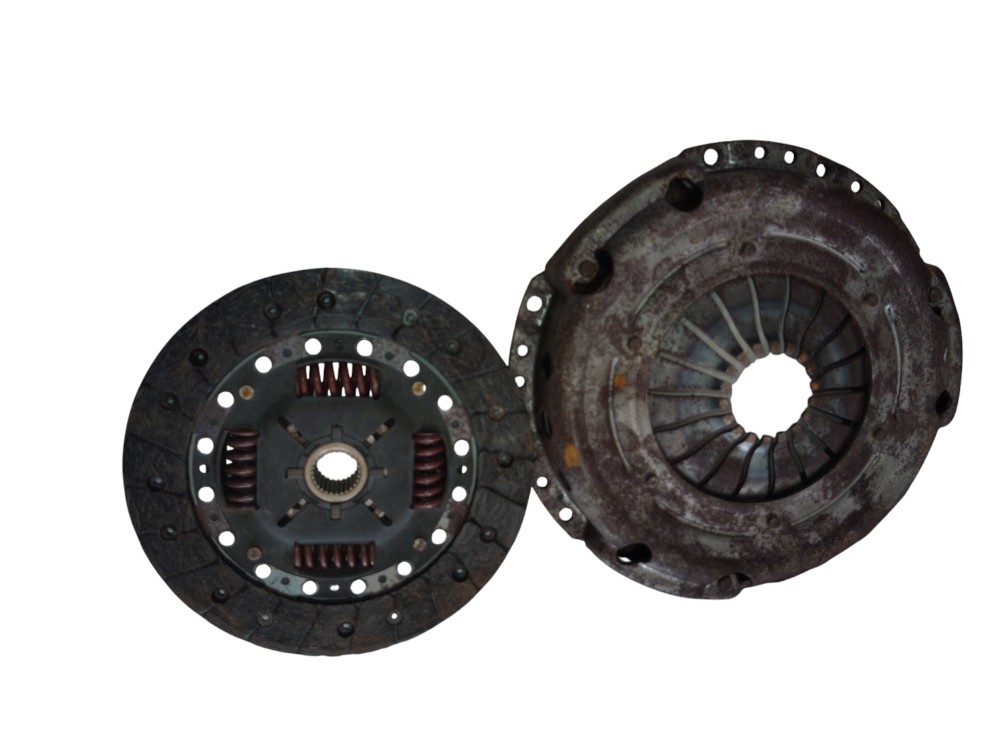 Kit Embreagem Disco E Platô Volkswagen Fox 2011 A 2020 1.0 Prata