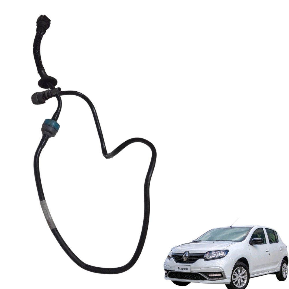 Mangueira Do Combustível Do Renault Sandero Logan 2018/19 Preto