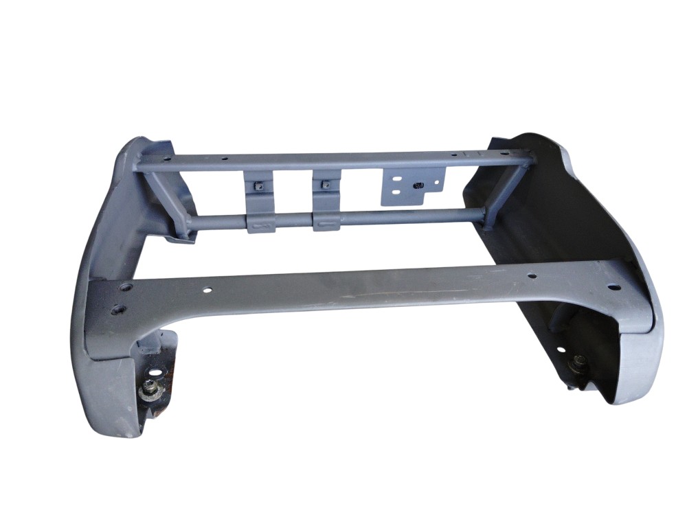 Base Suporte Banco Dianteiro Direito Xsara Picasso 2000 A 12 Cinza
