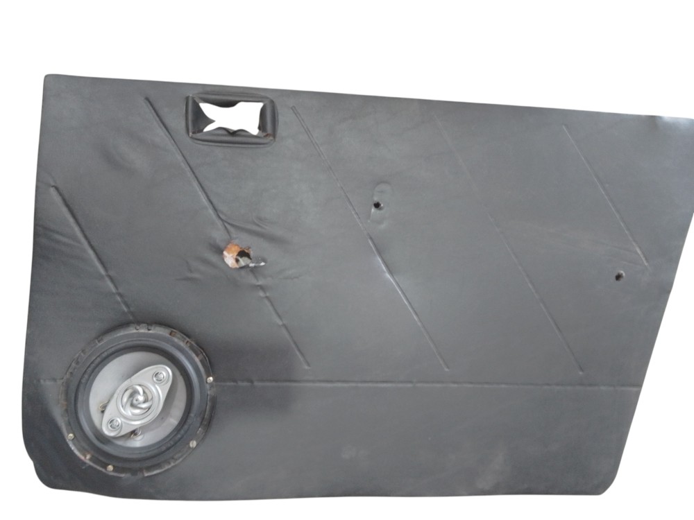 Forro Porta Fiat Fiorino C Alto Falante Esquerdo 1996 Preto Preto