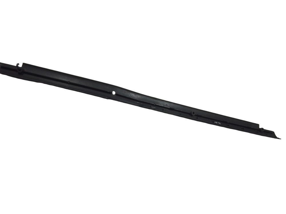 Moldura Fiat Exterior Direito 1988 1993 Preta