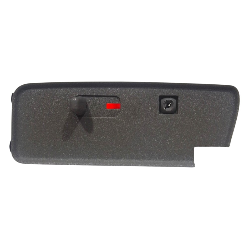 Moldura Trava Porta Traseira Direita Blazer 1997 15689174 Cinza 3